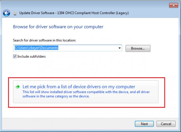 Via 1394 Ohci Compliant Host Controller Driver Windows 7 64 Bit