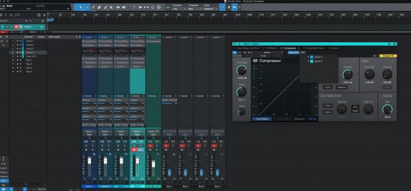 missing sidechain options