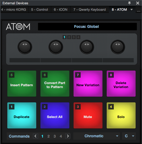 This should show a picture of the External Devices Edit window