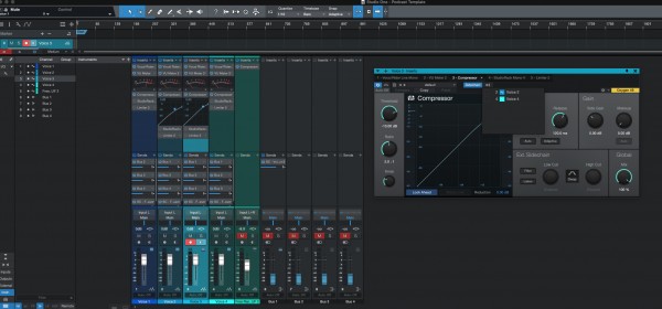 missing sidechain options