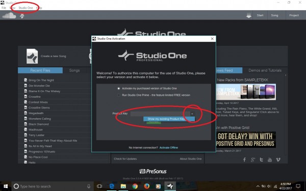 Studio one keygen download