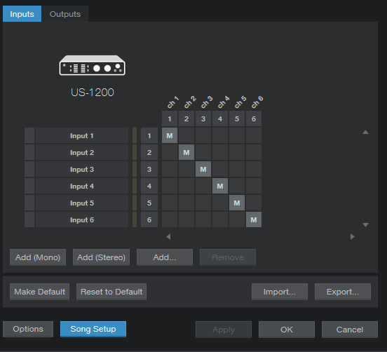 All tracks recording on only channels 1 and 2 Questions & Answers