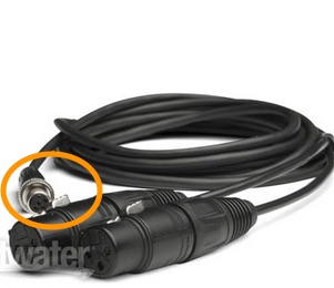 Image of HP2 cable adaptor
