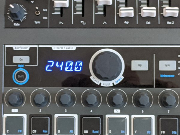 MiniBrute 2 with Studio One MIDI Sync