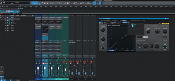 missing sidechain options