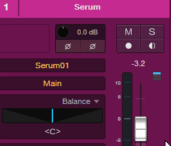 BEFORE channel volume