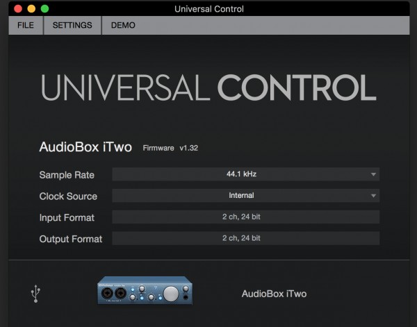 Presonus Universal Control Download